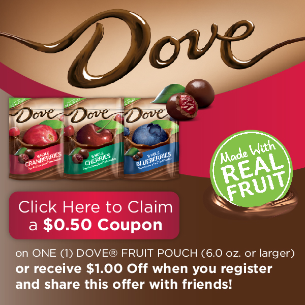 MARS DOVE coupon image - March 2015