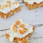 Carrot Cake Cookie Bars from Just Us Four