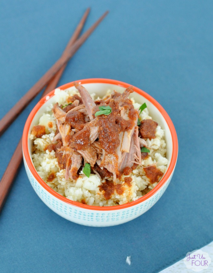 Paleo Chinese Pork comes out perfectly from the crockpot!