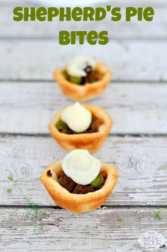 Delicious and easy mini Shepherd's Pie Bites