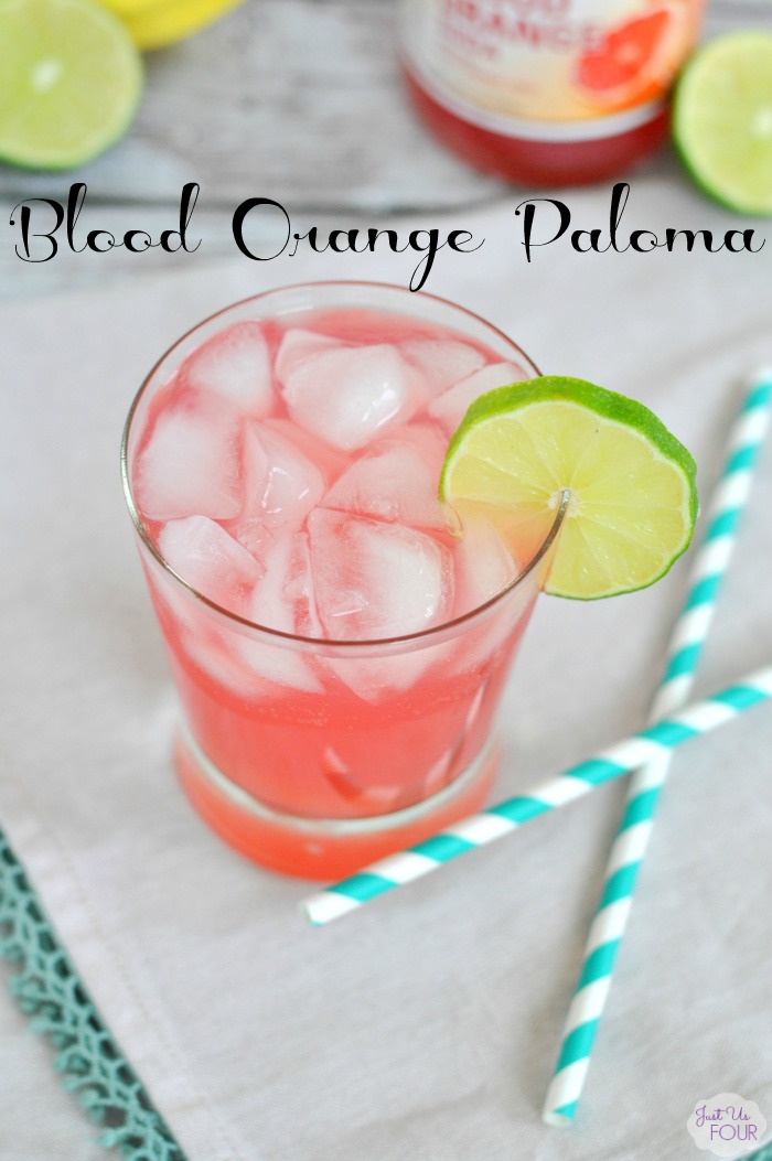 Blood Orange Paloma