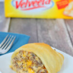 Cheesy Sausage Crescent Ring