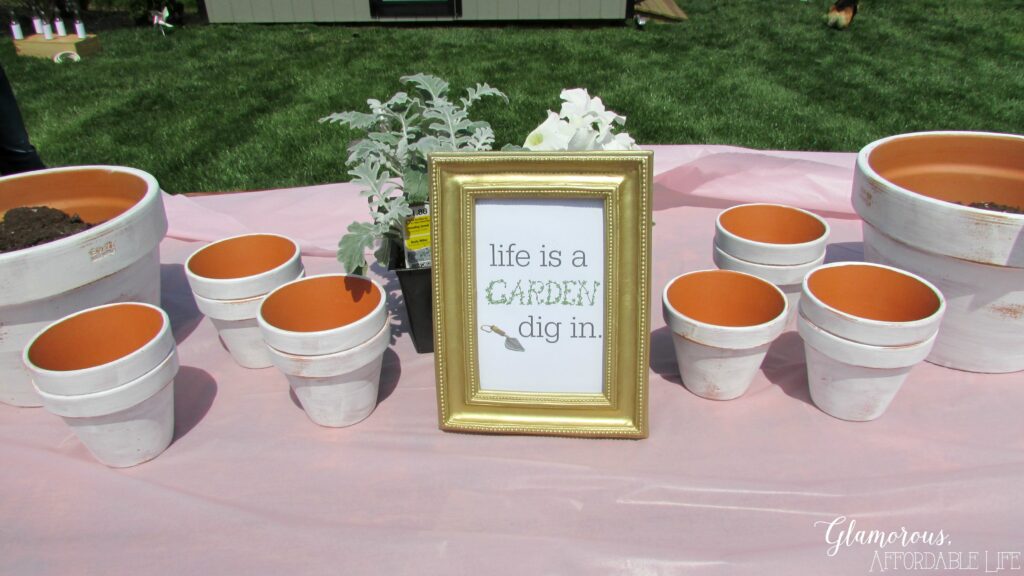garden print
