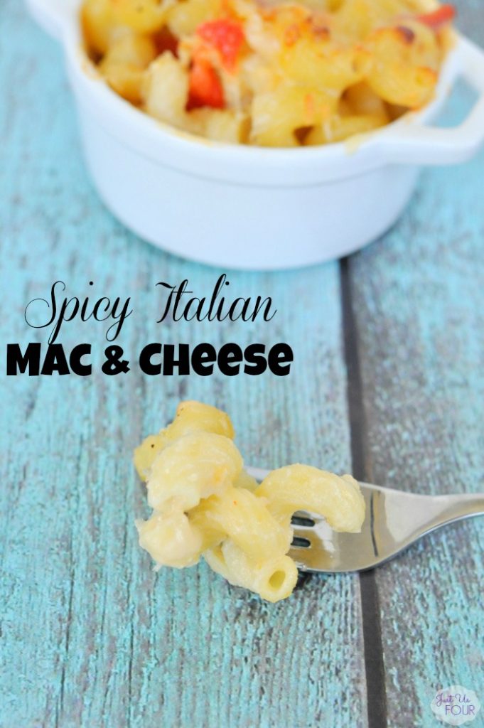 Spicy Italian Macaroni and Cheese