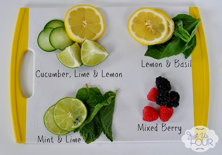 Four great water infusion ideas
