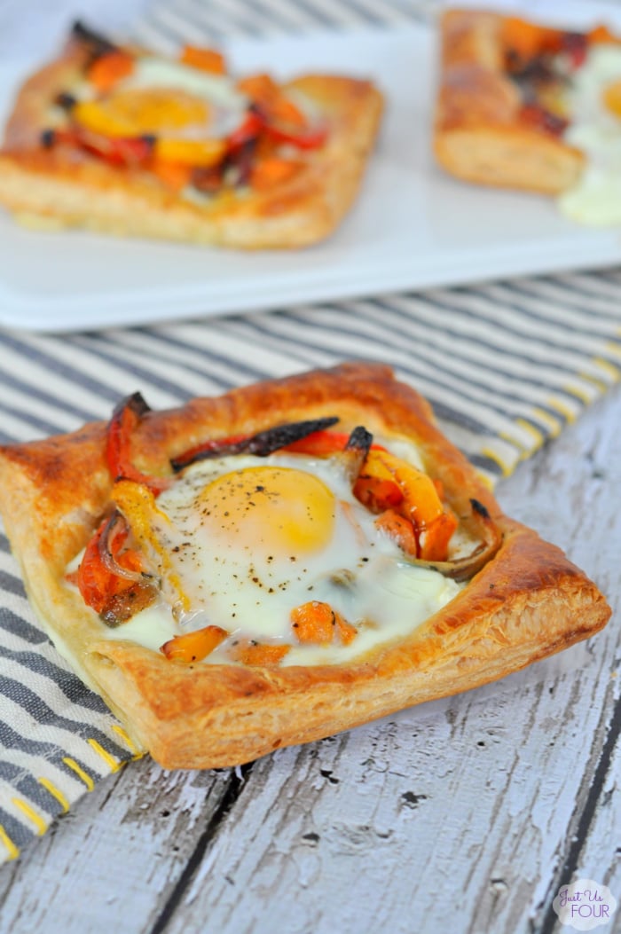 Roasted Vegetable Galette