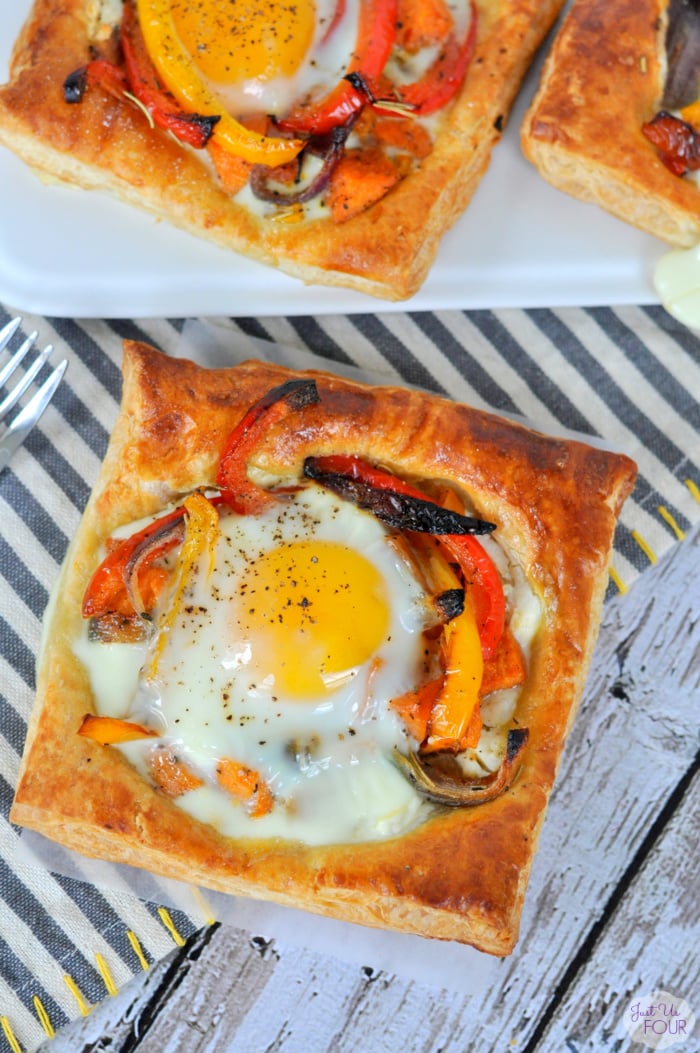 Roasted Vegetable Galette