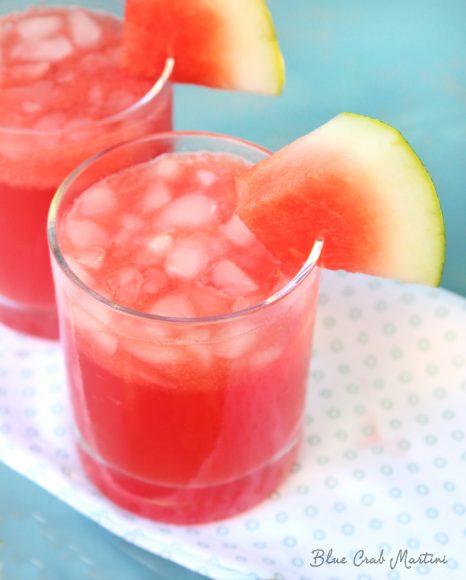 This Watermelon Crush is like summer in a glass! Crisp, refreshing, and bursting with sweet watermelon flavor, you’re going to be sippin’ on this vodka sprite cocktail all season long.
