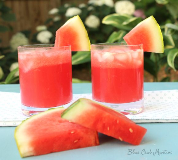 This Watermelon Crush is like summer in a glass! Crisp, refreshing, and bursting with sweet watermelon flavor, you’re going to be sippin’ on this one all season long.