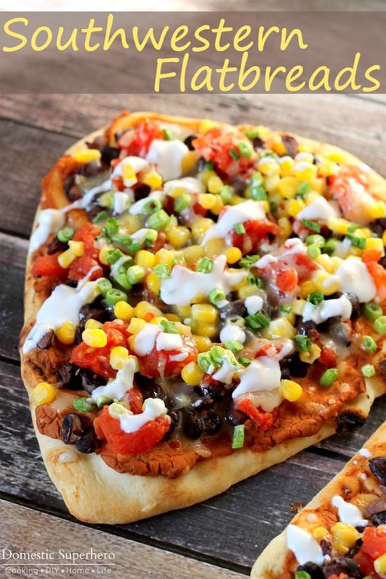 Southwestern Flatbreads Main