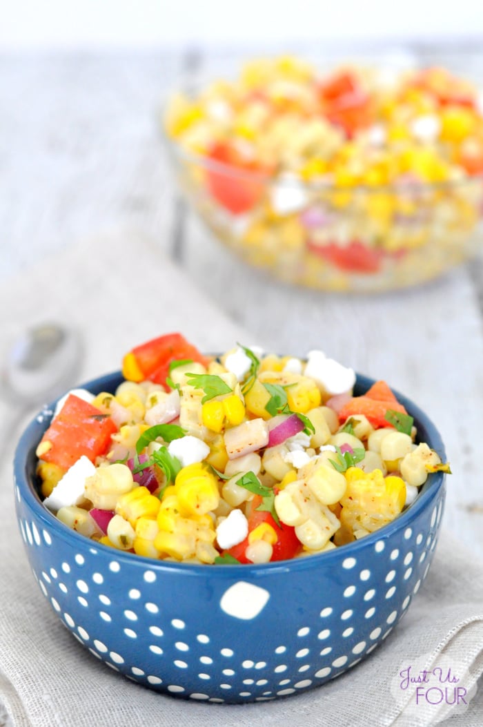 Grilled Corn Salad