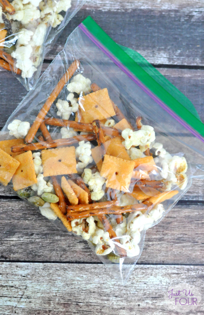 Easy Ranch Snack Mix