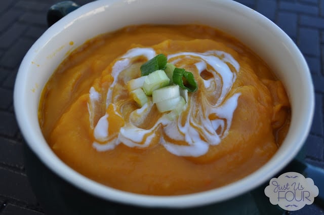 Thai Butternut Squash Soup #recipes #soup