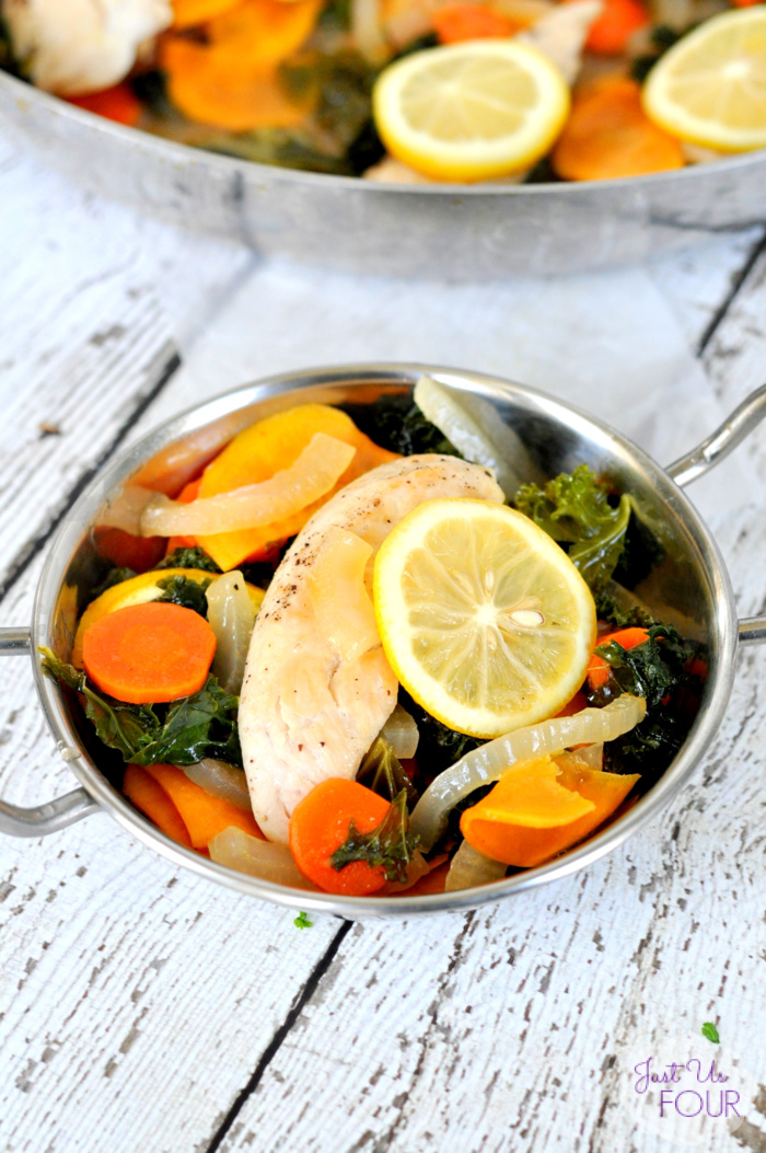 Paleo One Pot Chicken and Kale