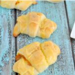 Pumpkin Orange Crescent Rolls