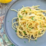 Lemon Tuna Pasta with Capers