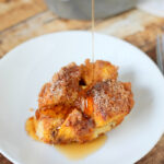 Overnight Pumpkin Pie French Toast