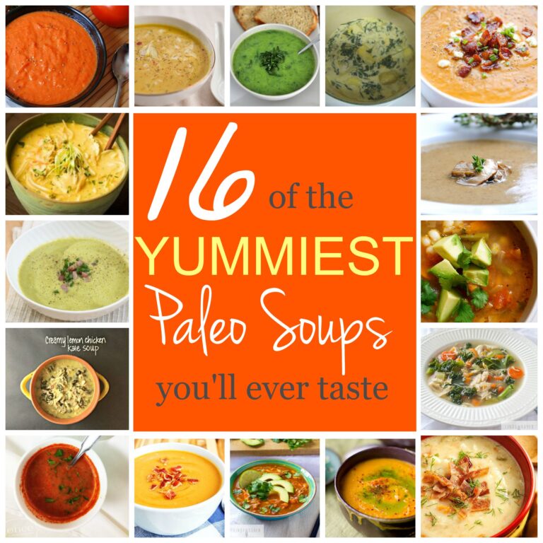 16 Yummy Paleo Soups