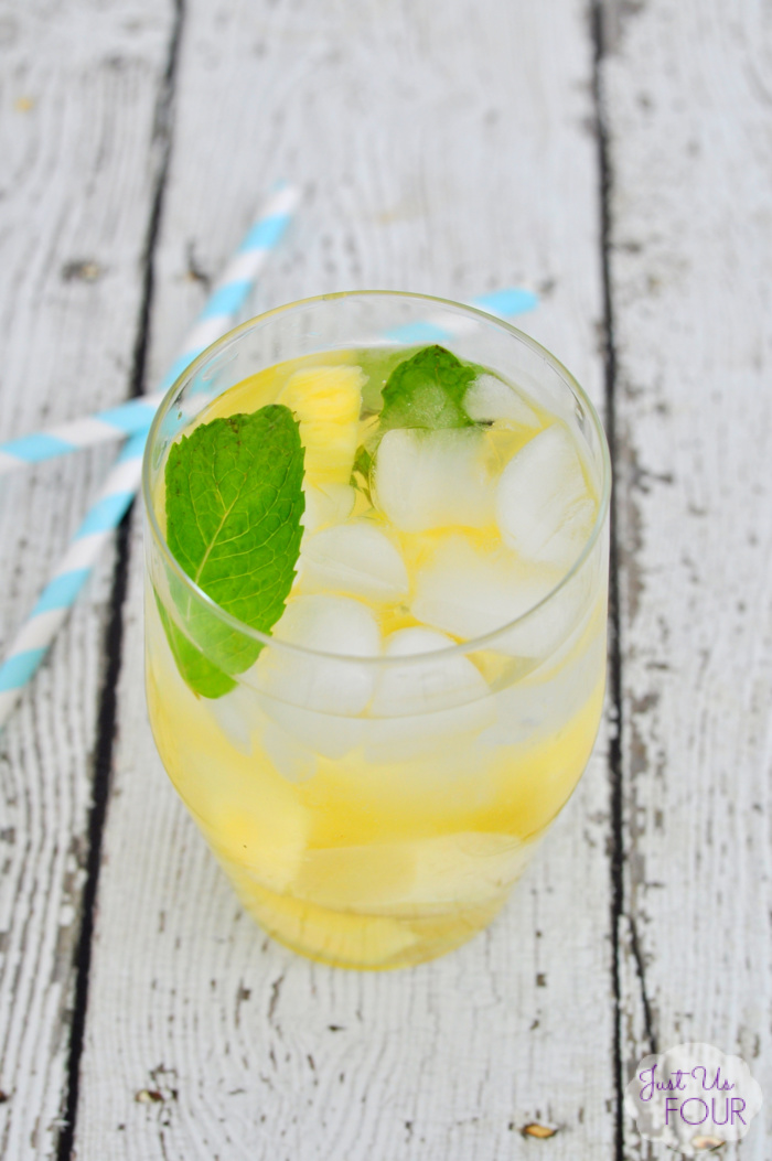 Pineapple Ginger Infused Water