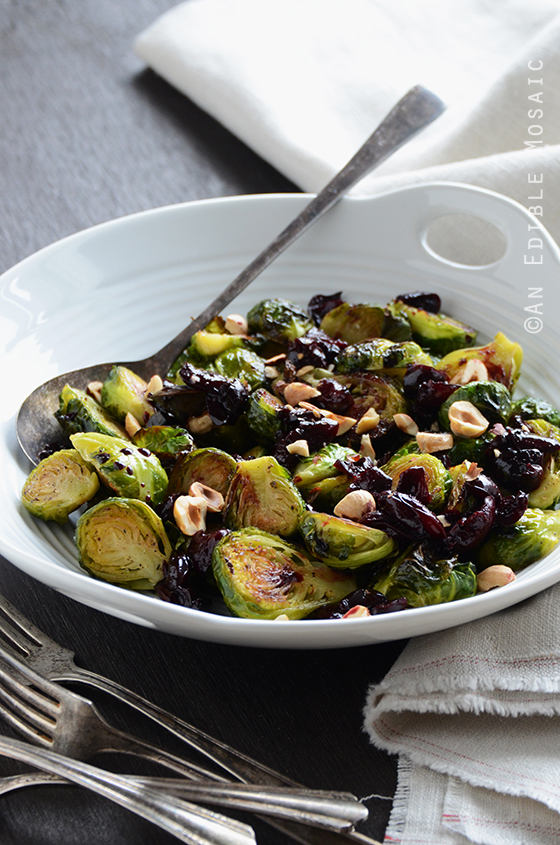 Caramelized-Brussels-Sprouts-with-Dark-Cherry-Sauce-and-Hazelnut