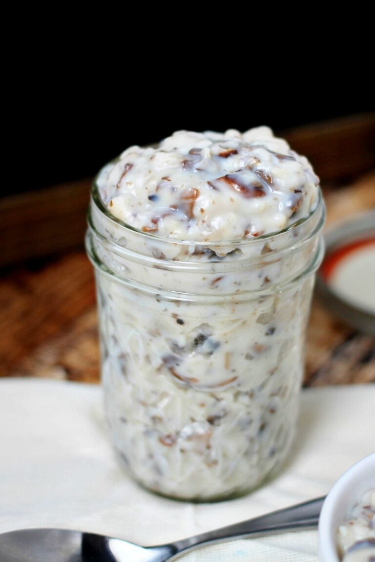 Homemade Condensed Cream of Mushroom Soup
