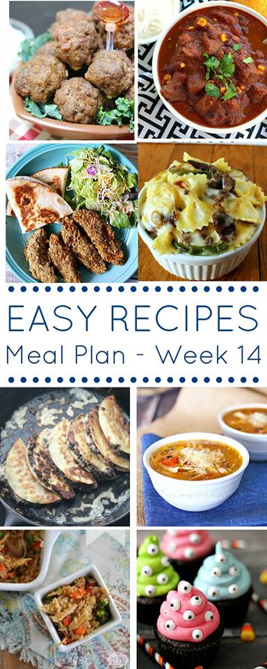 This meal plan is full of easy recipes that make getting dinner done so fast and delicious.