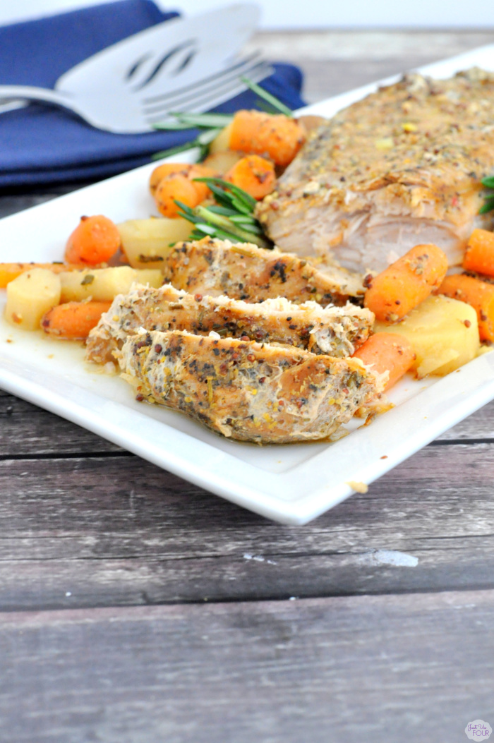 Roasted Pork with Root Vegetables