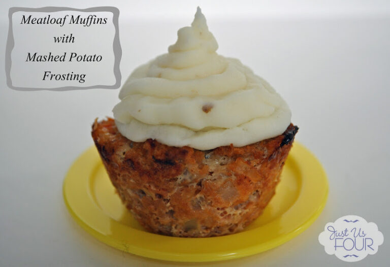 Kid Friendly Food: Meatloaf Muffins