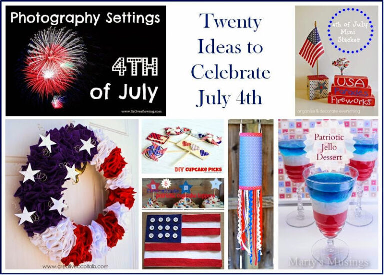20 Ways to Celebrate Independence Day