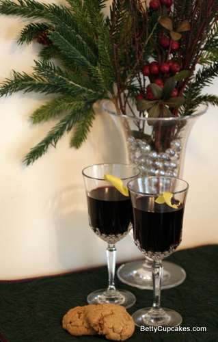 Mulled Wine for Two | BettyCupcakes.com