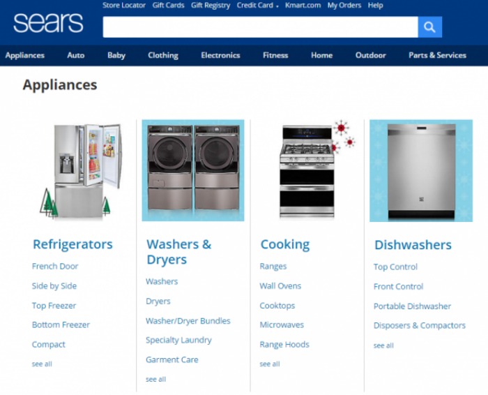 Sears-Appliances-screenshot