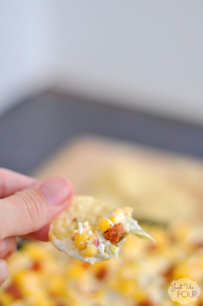 Cheesy Bacon Corn Dip Recipe My Suburban Kitchen