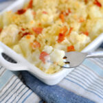 Cheesy Cauliflower Gratin
