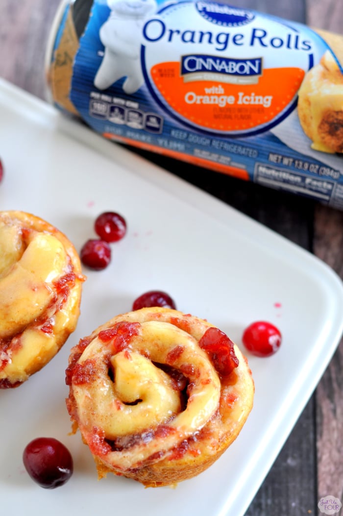 Cranberry Orange Rolls