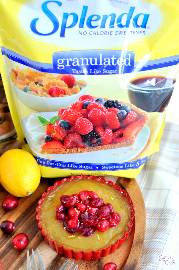 Cranberry Lemon Tarts Recipe
