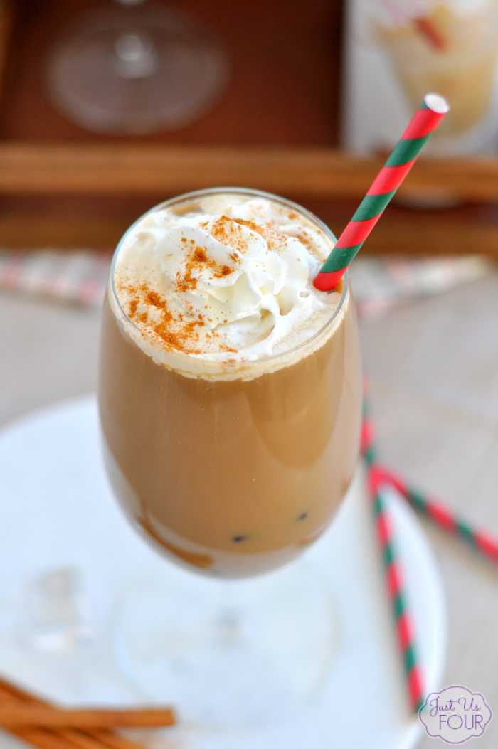 Horchata Iced Coffee Cocktail