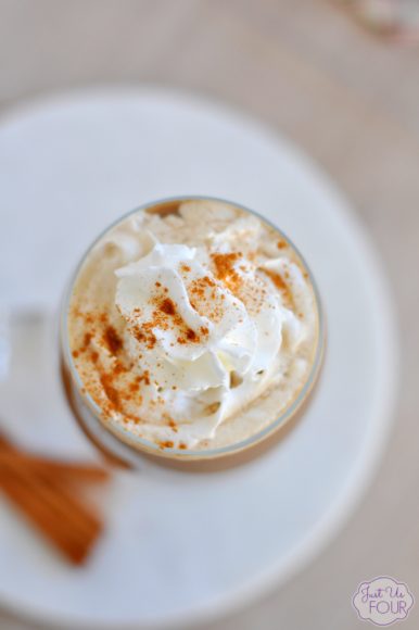 Horchata Iced Coffee Cocktail - My Suburban Kitchen