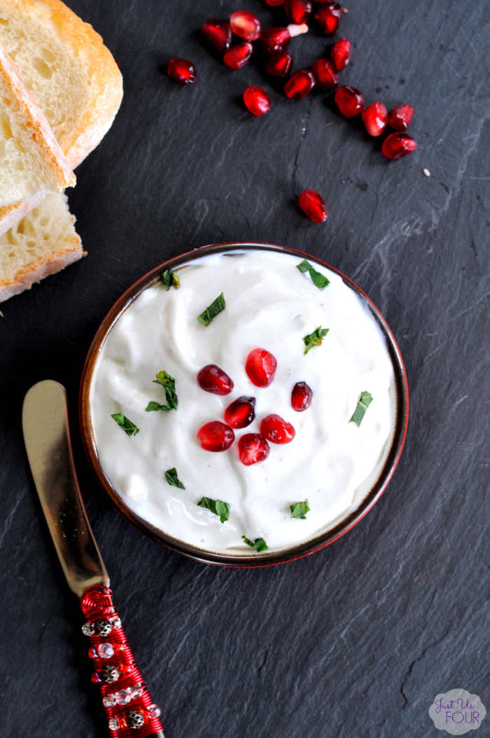 Easy Whipped Ricotta Spread