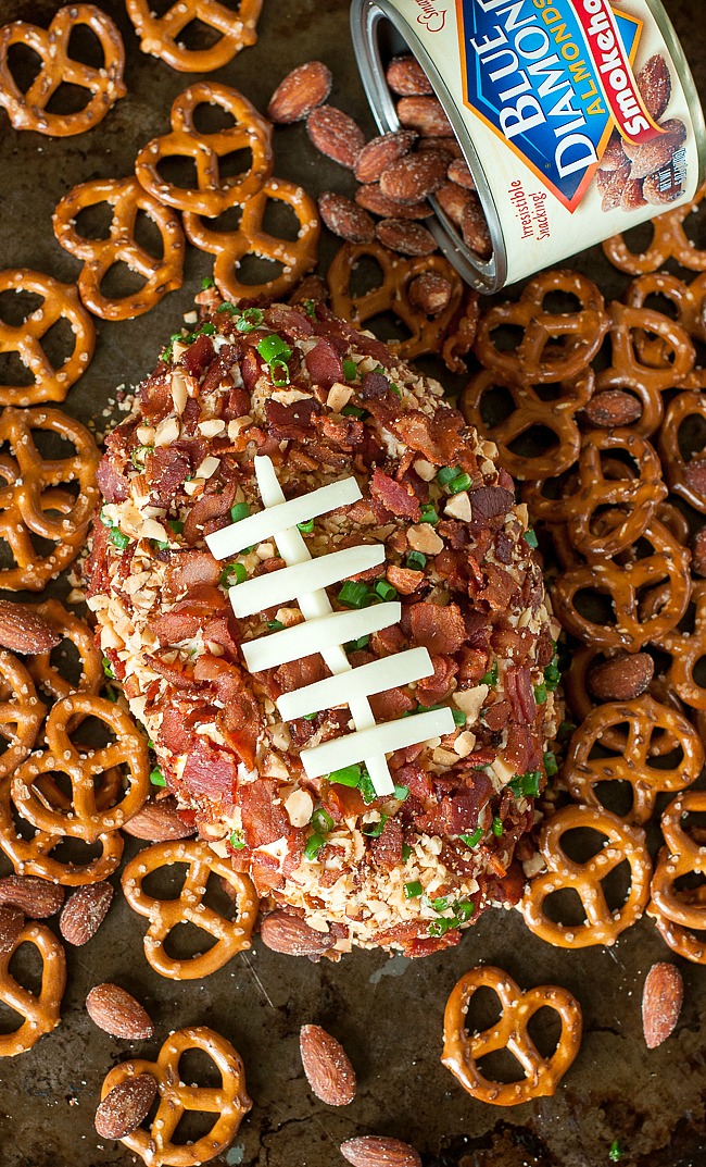 20 - Peas and Crayons - Bacon Cheddar Cheese Ball