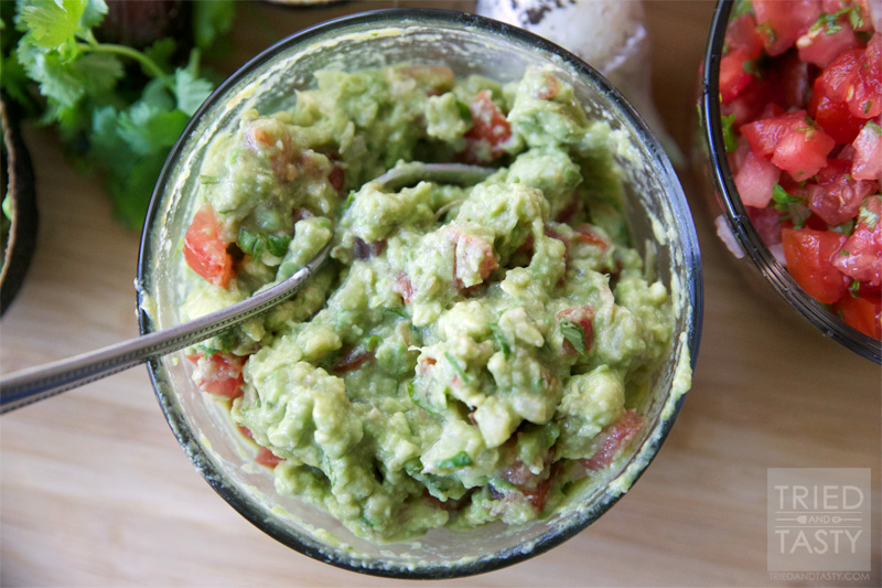 27 - Tried and Tasty - Cafe Rio Guacamole