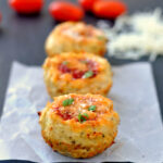 Mini chicken Parmesan muffins are the perfect weeknight meal that everyone in your family will love!