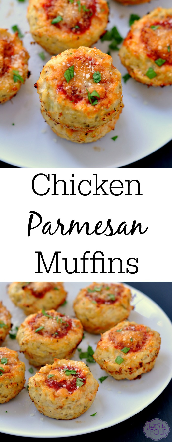 Chicken Parmesan muffins are the perfect weeknight meal that everyone in your family will love!