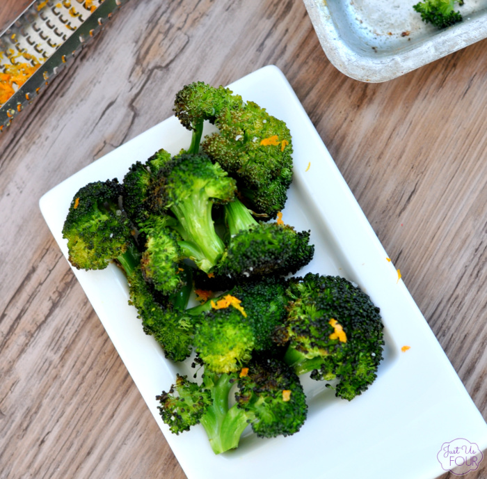 Easy Roasted Broccoli Recipe