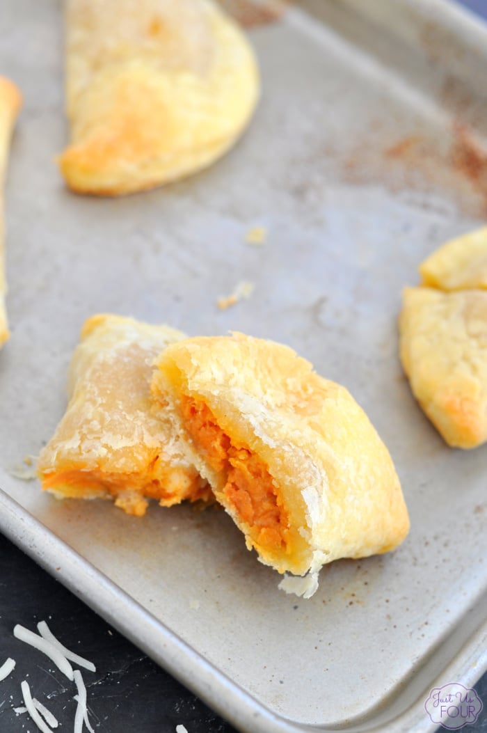 Mini Chicken Parmesan Pockets