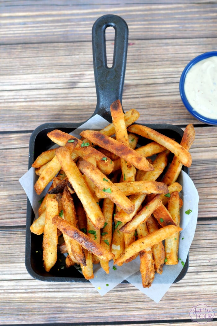 Perfect Football Food - Crab Fries