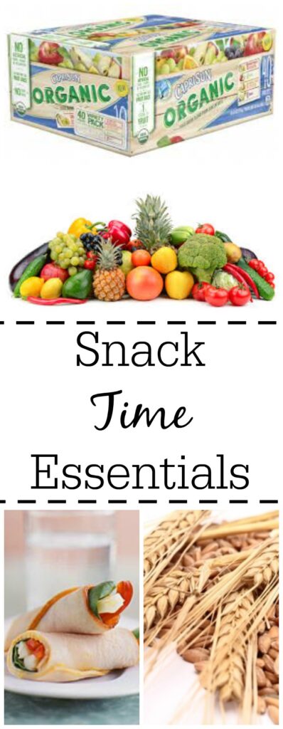 Snack Time Essentials for Kids - My Suburban Kitchen