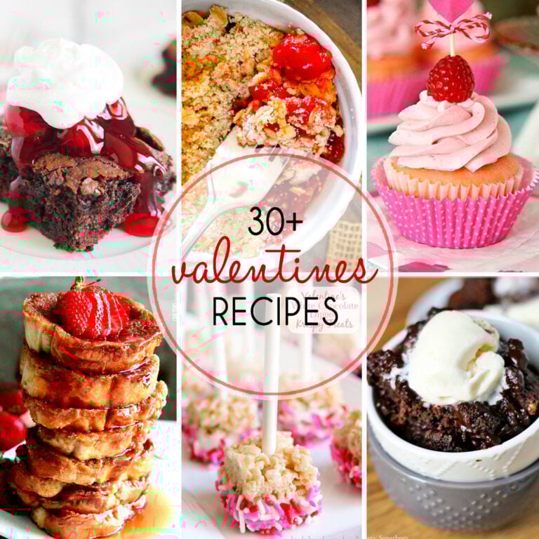 With these 30+ Valentine's Day desserts, you will have a difficult time trying to decide which one to make.