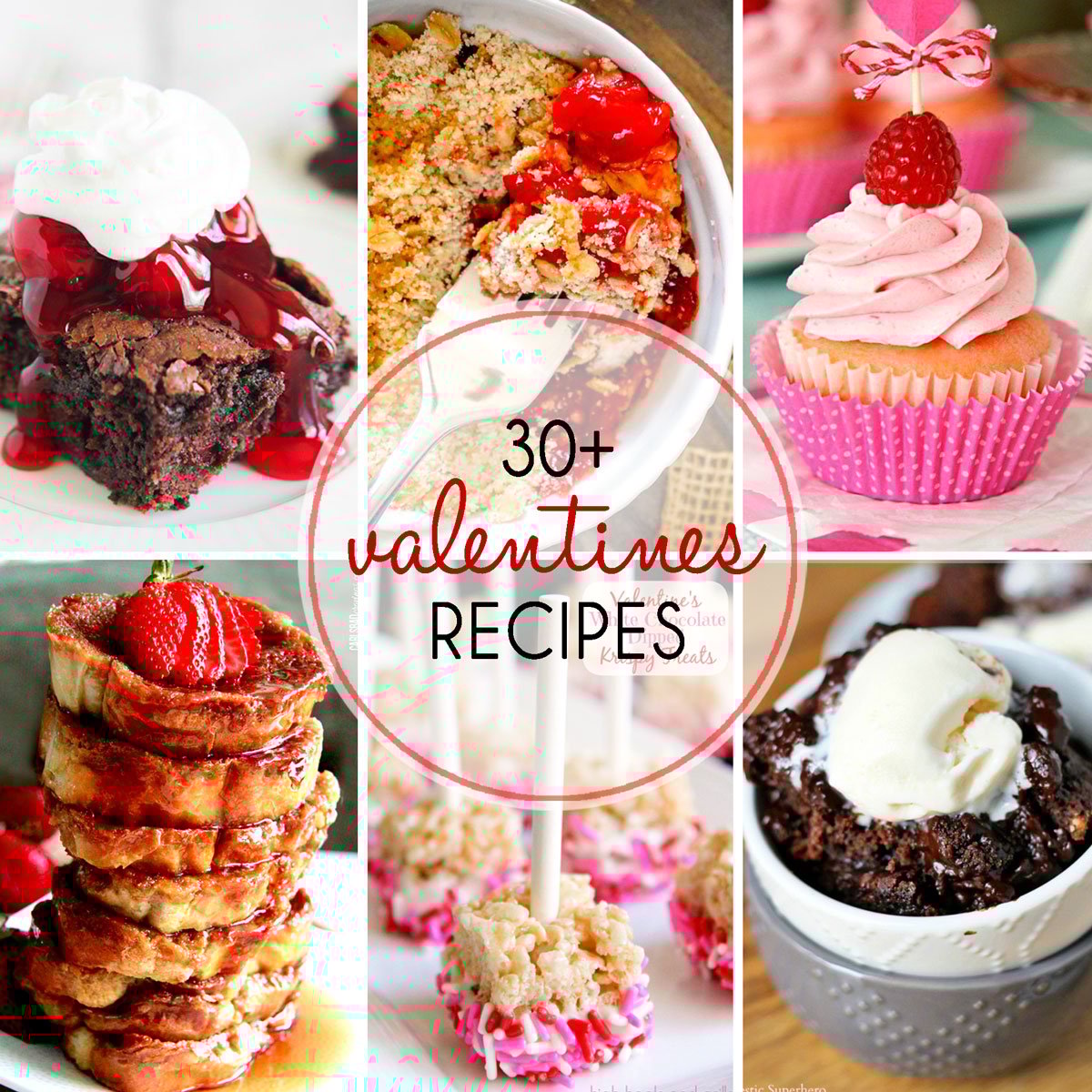 With these 30+ Valentine's Day desserts, you will have a difficult time trying to decide which one to make.