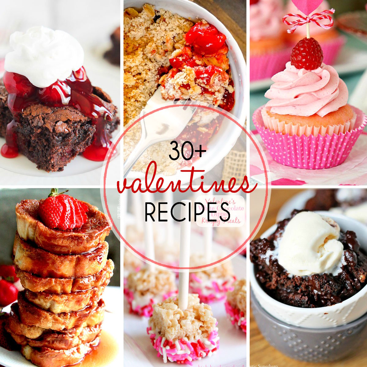 With these 30+ Valentine's Day desserts, you will have a difficult time trying to decide which one to make. 