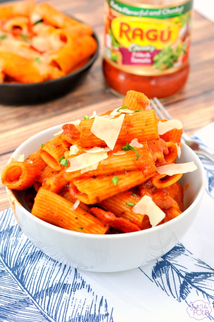 One Pot Pizza Rigatoni My Suburban Kitchen